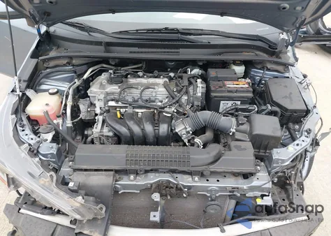 2021 Toyota Corolla Le z USA, uszkodzony, nr VIN JTDEPMAEXMJ151592